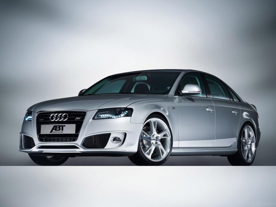  Audi AS4 Sedan by ABT (B8, 8K) 2008 года  (фото 1 из 11)